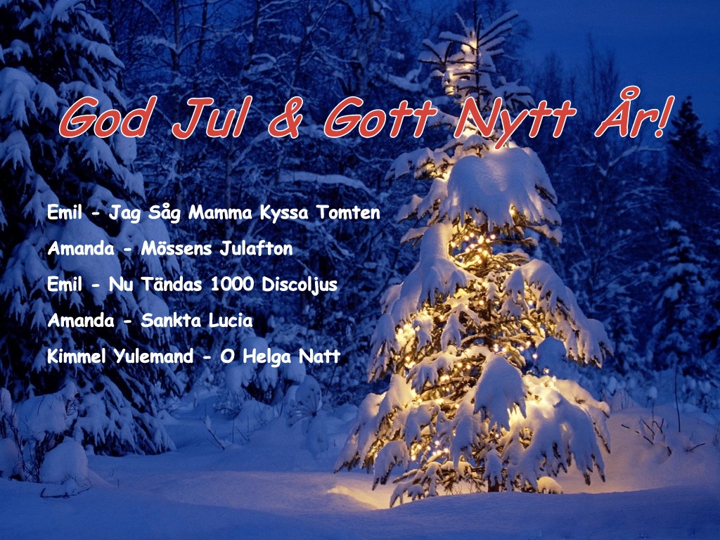 God Jul